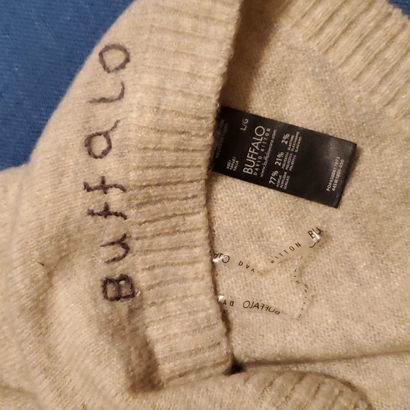 NWT Zella Star Long-Sleeve Sweater - Picture 4 of 4